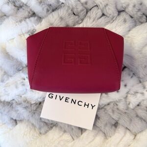 Givenchy Logo Zip Pouch